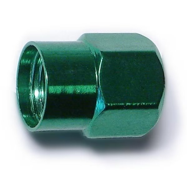 Green Aluminum Valve Caps 10PK, Midwest Fastener, Mfr#: 30203